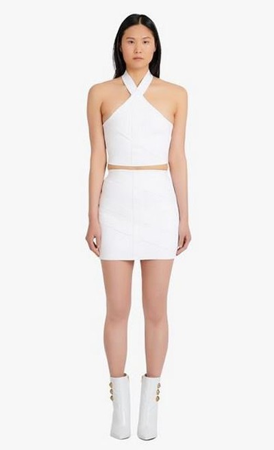 Balmain - Mini skirts - for WOMEN online on Kate&You - XF0LB005KC020FA K&Y16121