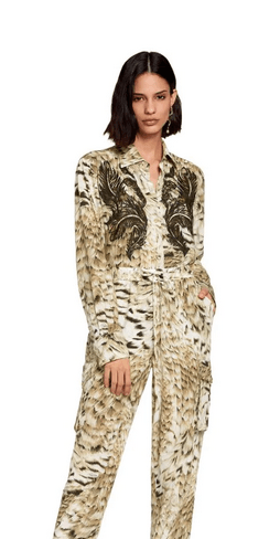 Roberto Cavalli - Chemises pour FEMME online sur Kate&You - LQR715SQZ3500504 K&Y9825
