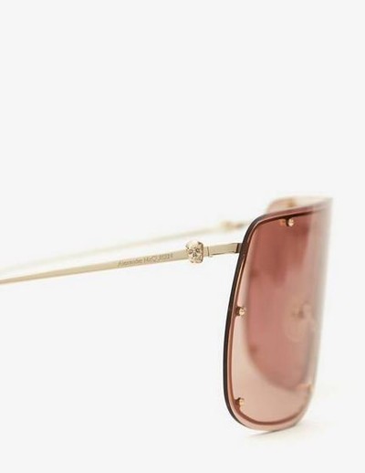 Alexander McQueen - Lunettes de soleil pour FEMME online sur Kate&You - 649846I33301255 K&Y16064