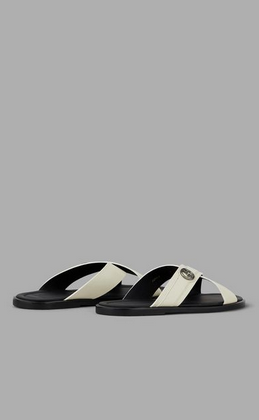 Giorgio Armani - Tongs pour HOMME Claquette online sur Kate&You - X2P045XC542100002 K&Y8595