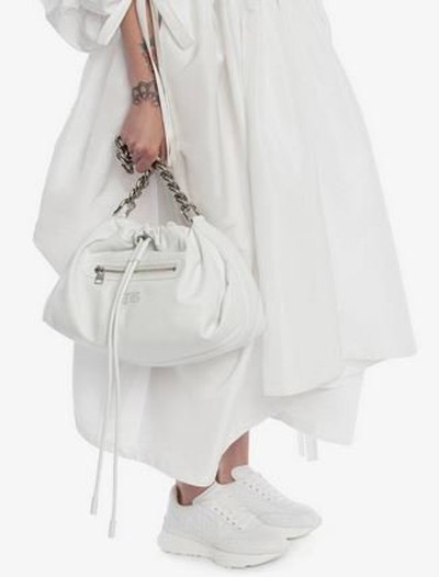 Alexander McQueen - Sac à main pour FEMME online sur Kate&You - 6968201BLAQ9000 K&Y16029