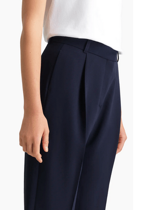 Chloé - Pantalons Droits pour FEMME Pantalon court en crêpe signature online sur Kate&You - CHS20SPA100124C3 K&Y8343