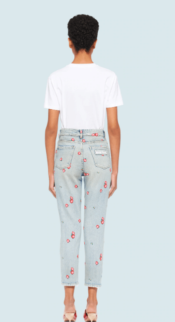 Miu Miu - Pantalons Slim pour FEMME online sur Kate&You - GWP302_1VZP_F0013 K&Y7918