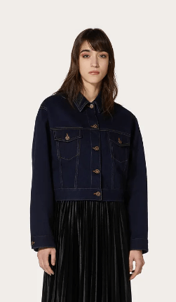 Valentino - Vestes en Jean pour FEMME online sur Kate&You - UB3DC01U5K8854 K&Y8651