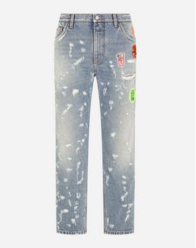 Dolce & Gabbana Wide jeans Kate&You-ID15656