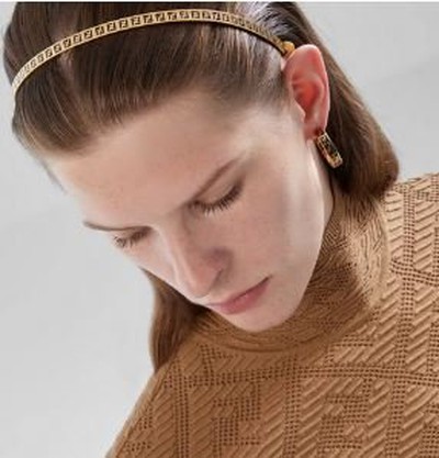 Fendi - Hair Accessories - for WOMEN online on Kate&You - 8AH366TL9F0RNG K&Y13931