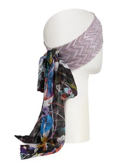 Missoni - Accessoires cheveux pour FEMME online sur Kate&You - MMS00079BR00GDS90L5 K&Y13545