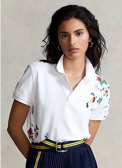 Ralph Lauren - Polos pour FEMME online sur Kate&You - 610866 K&Y14455