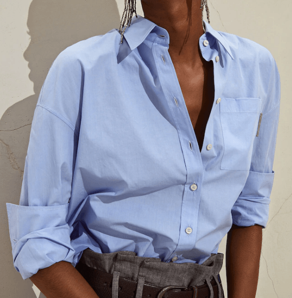 Brunello Cucinelli - Chemises pour HOMME online sur Kate&You - 211MF799MQ806 K&Y10393