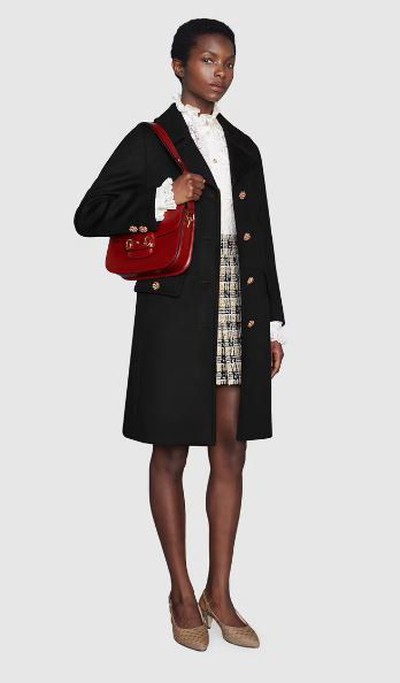 Gucci - Single Breasted Coats - for WOMEN online on Kate&You - 657054 ZAG3M 1000 K&Y12438