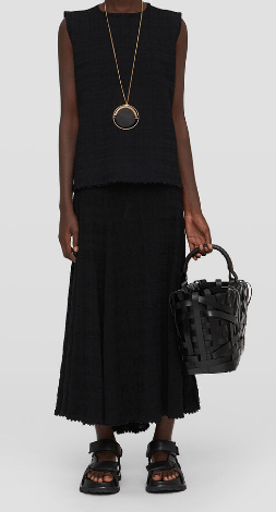 Jil Sander - Jupes longues pour FEMME online sur Kate&You - JSPS751051-WSY25038 K&Y10478