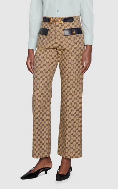 Gucci - Pantalons Amples pour FEMME online sur Kate&You - 681507Z8AWK9120 K&Y15399