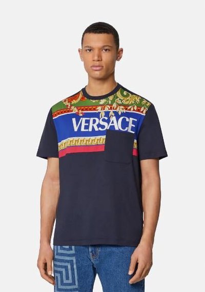 Versace - T-shirts & canottiere per UOMO online su Kate&You - 1001422-1A01053_1U610 K&Y12171