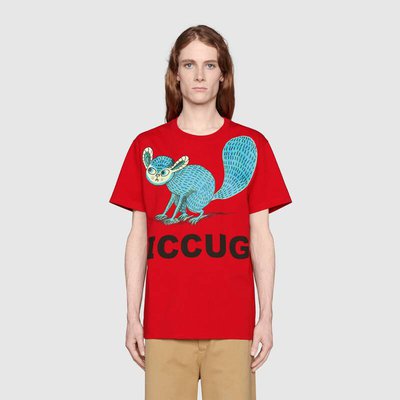 Gucci - T-Shirts & Débardeurs pour HOMME online sur Kate&You - 548334 XJDHM 6229 K&Y10739