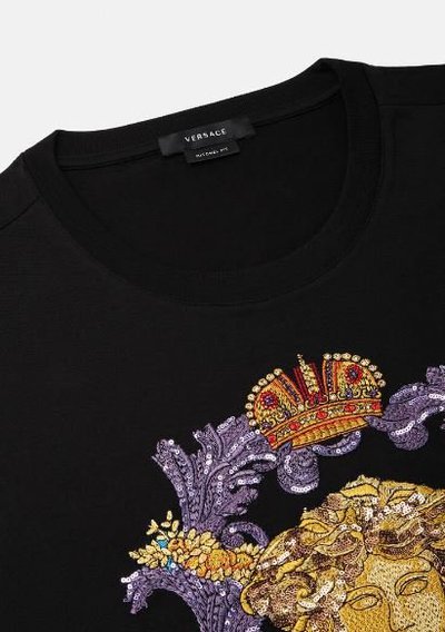 Versace - T-Shirts & Débardeurs pour HOMME online sur Kate&You - 1001505-1A01109_1B000 K&Y12166