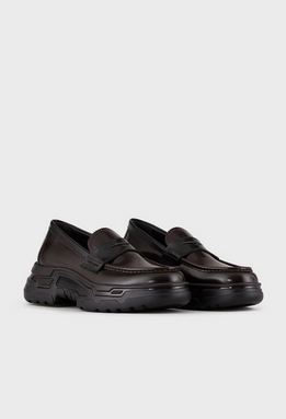 Giorgio Armani - Mocassins pour HOMME online sur Kate&You - X2A382XF2941A083 K&Y10331