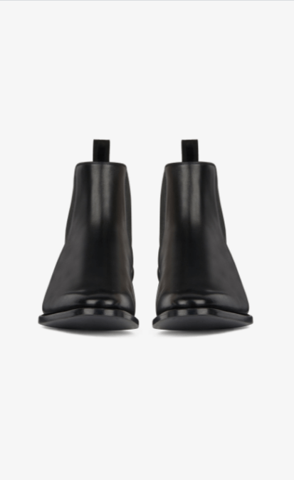 Givenchy - Bottes & Bottines pour HOMME CHELSEA BOOTS EN CUIR BOX online sur Kate&You - BH601KH0KE-001 K&Y8616