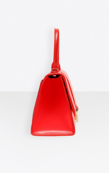 Balenciaga - Shoulder Bags - SAC TOP HANDLE HOURGLASS PETIT MODÈLE for WOMEN online on Kate&You - 5935461QJ4M2702 K&Y8404