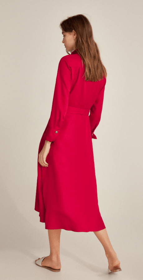 Cortefiel - Robes Mi-longues pour FEMME online sur Kate&You - 3817776 K&Y7237