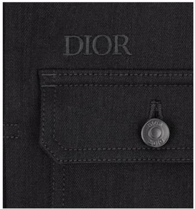 Dior - Vestes en Jean pour HOMME online sur Kate&You - 193D496A274X_C988 K&Y11221