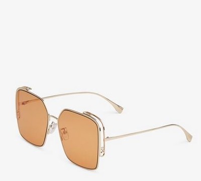 Fendi - Lunettes de soleil pour FEMME O'Lock online sur Kate&You - FOL023V1TF1EKO K&Y16295