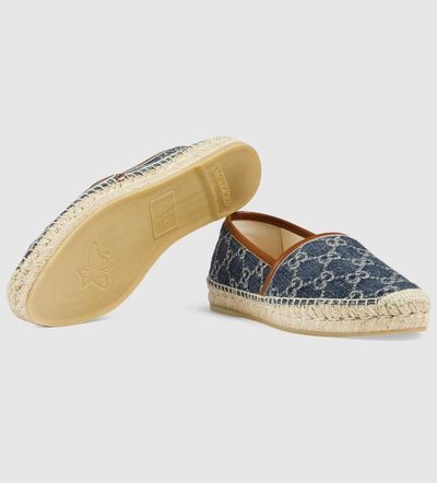 Gucci - Espadrilles pour FEMME online sur Kate&You - 580877 2KQ50 4462 K&Y11495