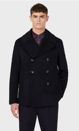 Emporio Armani - Single-Breasted Coats - for MEN online on Kate&You - 6H1BF01NYBZ10669 K&Y10420