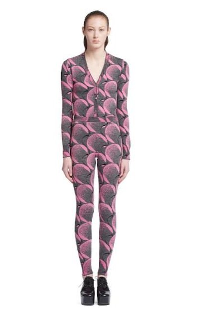 Prada - Leggings pour FEMME online sur Kate&You - 22229_1ZOD_F0H1K_S_212  K&Y12289