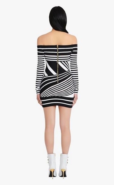 Balmain - Short dresses - for WOMEN online on Kate&You - XF0R8399KC04EAB K&Y16085