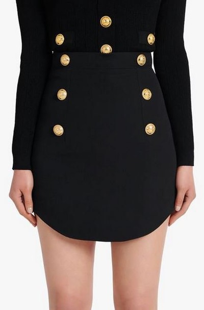 Balmain - Mini skirts - for WOMEN online on Kate&You - XF0LB376WB050PA     K&Y16088