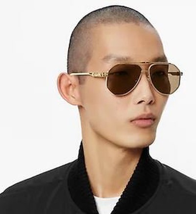 Louis Vuitton - Lunettes de soleil pour HOMME LV Flash online sur Kate&You - Z1493U K&Y15122