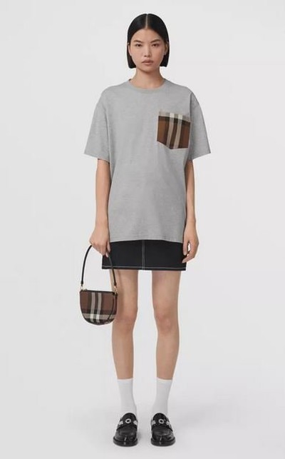 Burberry - T-shirts pour FEMME online sur Kate&You - 80489231 K&Y14856