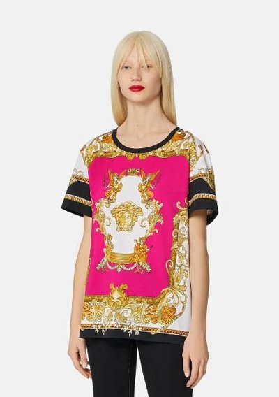 Versace - T-shirts - for WOMEN online on Kate&You - 1001006-1A01188_5P030 K&Y11814