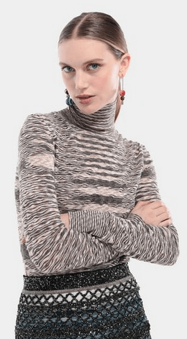 Missoni - Pulls pour FEMME online sur Kate&You - MDN00394BK00NRSM34A K&Y9493
