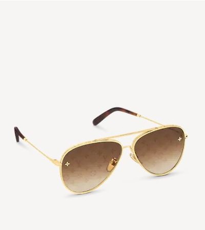 Louis Vuitton Sunglasses The LV Pilot  Kate&You-ID13284