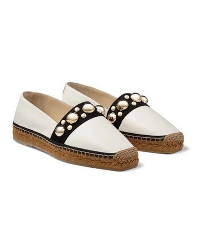 Jimmy Choo - Espadrilles - DRU FLAT for WOMEN online on Kate&You - DRUFLATZOR K&Y14246