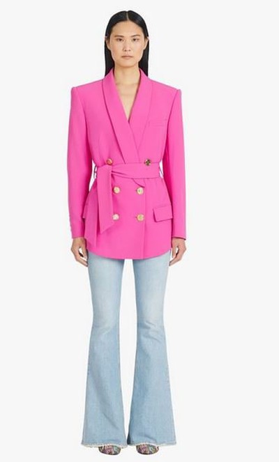 Balmain - Blazers - for WOMEN online on Kate&You - XF1SG091VB004AM K&Y14321