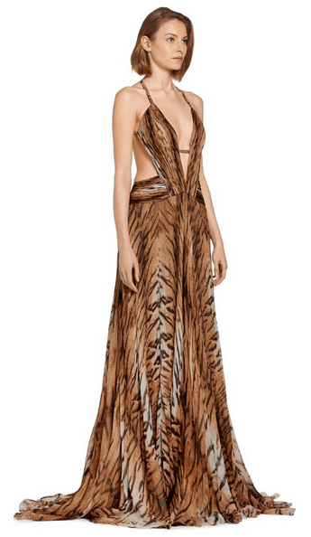 Roberto Cavalli - Robes Longues pour FEMME online sur Kate&You - 0122060142000504 K&Y9107