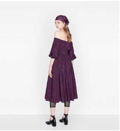 Dior - Robes Mi-longues pour FEMME online sur Kate&You - 141R14A6756_X5801 K&Y12239