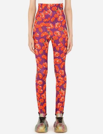 Dolce & Gabbana - Leggings pour FEMME online sur Kate&You - FTB86TFSGY2HP3IW K&Y15598