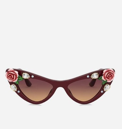 Dolce & Gabbana - Lunettes de soleil pour FEMME online sur Kate&You - VG4368VP1789V000 K&Y13682