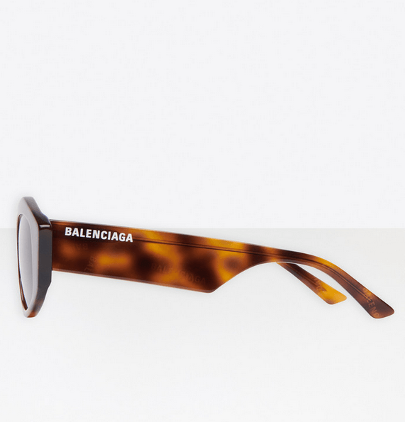 Balenciaga - Lunettes de soleil pour FEMME Cut Square online sur Kate&You - 628245T00011000 K&Y8700