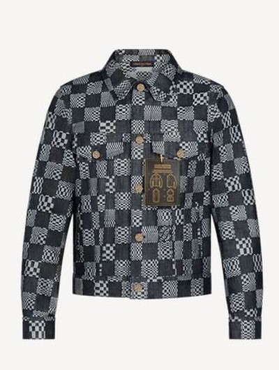 Louis Vuitton Denim Jackets Kate&You-ID15288