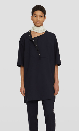 Jil Sander - Chemises pour HOMME online sur Kate&You - JSMS420731-MS202500A K&Y10450