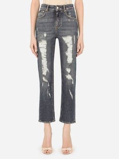 Dolce & Gabbana - Boyfriend Jeans - for WOMEN online on Kate&You - FTCFPDG8ET5S9001 K&Y15607