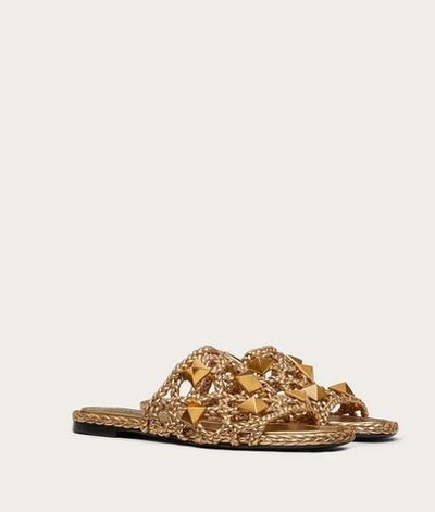 Valentino - Slippers pour FEMME Roman Stud Valentino Garavani online sur Kate&You - VW0S0BP8HZFD81 K&Y13462