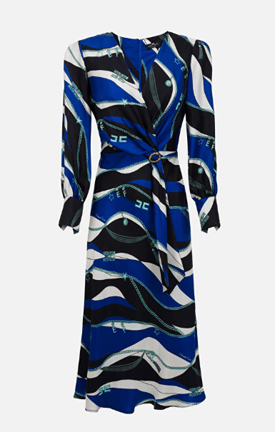 Elisabetta Franchi Midi dress Kate&You-ID7116