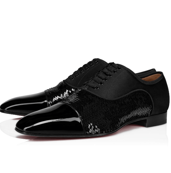 Christian Louboutin Lace-Up Shoes Kate&You-ID6087