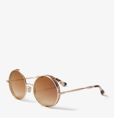 Jimmy Choo - Sunglasses - GOLDY for WOMEN online on Kate&You - GOLDYS56EDDB K&Y16890