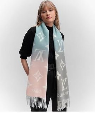 Louis Vuitton - Scarves - Reykjavik Gradient for WOMEN online on Kate&You - M70868 K&Y13768